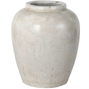 15.75" Bianca Decorative Vase