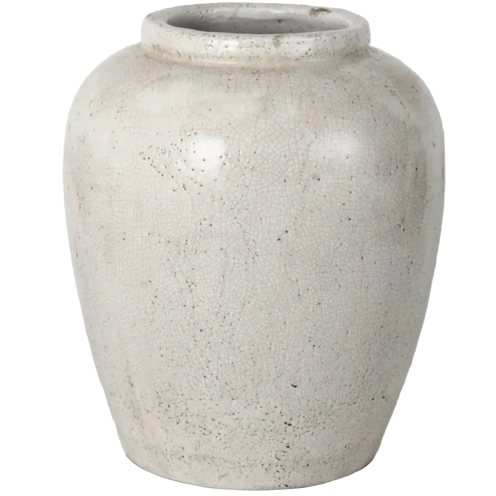 15.75" Bianca Decorative Vase